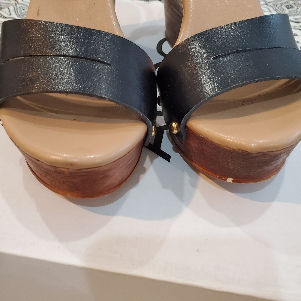 Aldo Wedge Sandals 8 - Picture 3 of 7